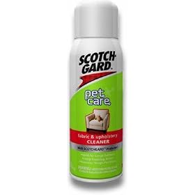 3M Scotchgard 1014D-PETM6 Pet Care Fabric and Upholstery Cleaner, 14-Ounce