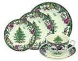 Spode Christmas Tree Grove Four 5 Pc Place Settings