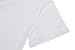 Women's Casual V-Neck Roll Over Short Sleeve Solid Loose T-Shirt Blouse