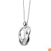 Loving Family(R) Small Sterling Loving Mother and 2 Children Pendant