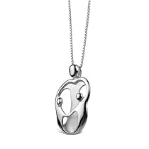 Loving Family® Sterling Silver Pendant - Mother and Two Children