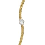 Bulova Ladies 95U34 14k Gold-Plated Stainless Steel Watch by Bulova