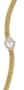 Bulova Women's 95U34 14k Gold-Plated Stainless Steel Watch