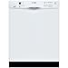 Bosch : SHE55M12UC 24 Evolution 500 Series Full Console Dishwasher - White