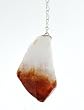 Natural Rough Citrine Pendulum