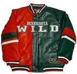Minnesota Wild Youth Varsity Jacket