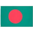 Bangladesh Flag Polyester 3 ft. x 5 ft.
