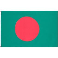Bangladesh Flag Polyester 3 ft. x 5 ft.