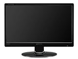 グリーンハウス 23.6型ワイド液晶ディスプレイ LEDバックライト ブラック GH-JAH243SHLB
