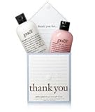 philosophy - thank you - fragranced shampoo, bath and shower gel duo