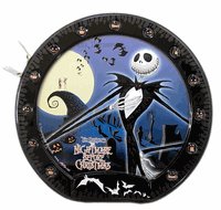 Disney Nightmare Before Christmas JACK & Sally CD DVD Holder Case