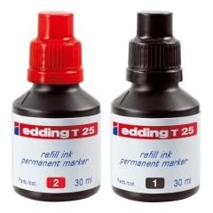 Edding Nachf�lltusche T25-01 schwarz