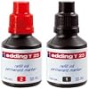 Edding 4-T25002 Nachf�lltusche T 25, f�r Permanentmarker 30 ml, rot