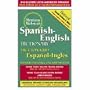 Spanish-English Dictionary, 5-1/2x8-1/2, Green