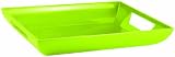 Platex - 90114940412 - Plateau à Anses en Mélamine "Vestah"- Vert Gazon
