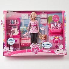 Barbie Luv Me 3 1-2-3 Checkup! Playset by Mattel