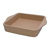 6005 Stone Bakeware Square Casserole Baker 8" x 8" (Rada Cutlery)