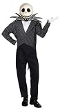 Jack Skellington Deluxe Adult Costume