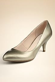 Wide Fit Pointed Toe Stiletto Mid Heel Court Shoes