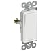 Morris Products 82101 Garbage Disposal Decorator Switch, White,