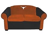 IMAGE OF Texas UT Longhorns Microsuede Sofa Loveseat