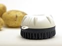 Vegetable Scrub/Brush - Scrrub (White/Gray)
