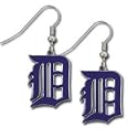Detroit Tigers Enameled Dangle Earrings - MLB Baseball Fan Shop Sports Team Merchandise