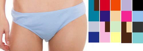 American Apparel Women's Flat Bottom Panty