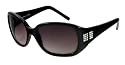 Fiorelli Grid Diamante Plastic Sunglasses