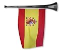 Vuvuzela Fanhorn with Spain Flag [Misc.]