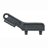 Deck Plate Key (3401-5900769) - Color / Finish: Black Plastic - Oal: 3-3/8in. - Ctr To Ctr: 1-1/8in.