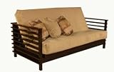 Orion Black Walnut Loveseat Strata Furniture