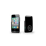 iPhone4�p ��e�ʃo�b�e���[�W���P�b�g 3000mAh MiLi power pack4 �u���b�N(��) HI-C11B