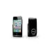 iPhone4�p ��e�ʃo�b�e���[�W���P�b�g 3000mAh MiLi power pack4 �u���b�N(��) HI-C11B