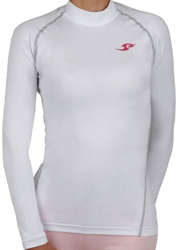 JustOneStyle Women's Skin Tight Compression Baselayer T-Shirt