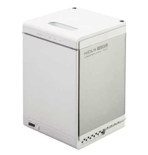I-O DATA DLNA�Ή�LAN�ڑ��^�n�[�h�f�B�X�N LANDISK Home 4.0TB���f�� HDL4-G4.0