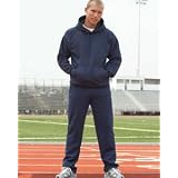 Adult 9 oz. 50 50 Fleece Open-Bottom Pant at Champion