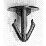 6mm Honda Hood Insulation Clip (Qty: 25) Gripper Box # 2137T by PDQ