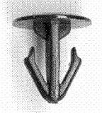 6mm Honda Hood Insulation Clip (Qty: 25) Gripper Box # 2137T