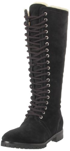 Cole Haan Sandals Cole Haan Women's Air Becca Boot,Black Suede,9.5 B US