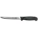 Victorinox Cutlery 5-Inch Straight Boning Knife, Black Fibrox Handle
