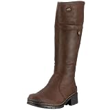 Rieker Sybille 74372-26, Damen Stiefel, braun, (kastanie 26)