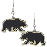 California Golden Bears Dangle Earrings - NCAA College Athletics Fan Shop Sports Team Merchandise