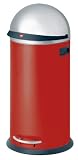 Hailo 0850-589 Gro&szlig;raum-Abfallbox KickVisier 50, rot