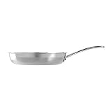 Le Creuset 3-Ply Stainless-Steel 8-Inch Nonstick Omelet Pan