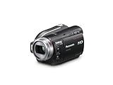 Panasonic HDC-HS100 Flash Memory High Definition Camcorder with 60GB Hard Drive & 12x Optical Zoom
