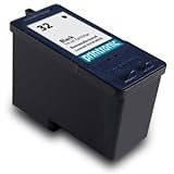 Printronic Remanufactured Ink Cartridge Replacement for Lexmark 32 18C0032