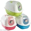 XL KATZENTOILETTE DIXY HAWAI Gr. 52x37,5x41cm in kiwigr�n 501089