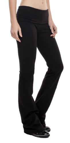 A.S High Density Cotton Span Fitness Yoga Pants by T-Party