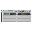 The Procurve Switch 5406ZL-48G Intelligent Edge Switch Offers 48-PORT 10/100/100